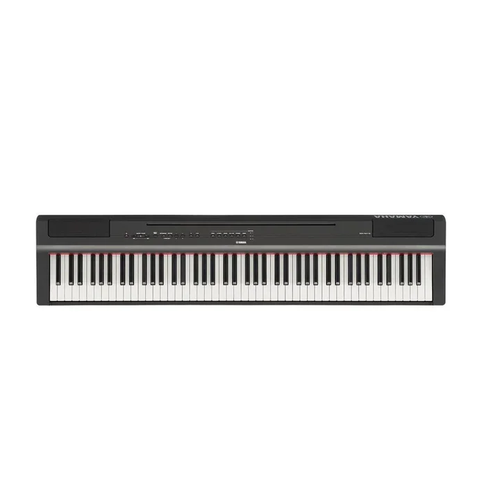 Yamaha P-125 88-key Weighted Action Digital Piano – Black