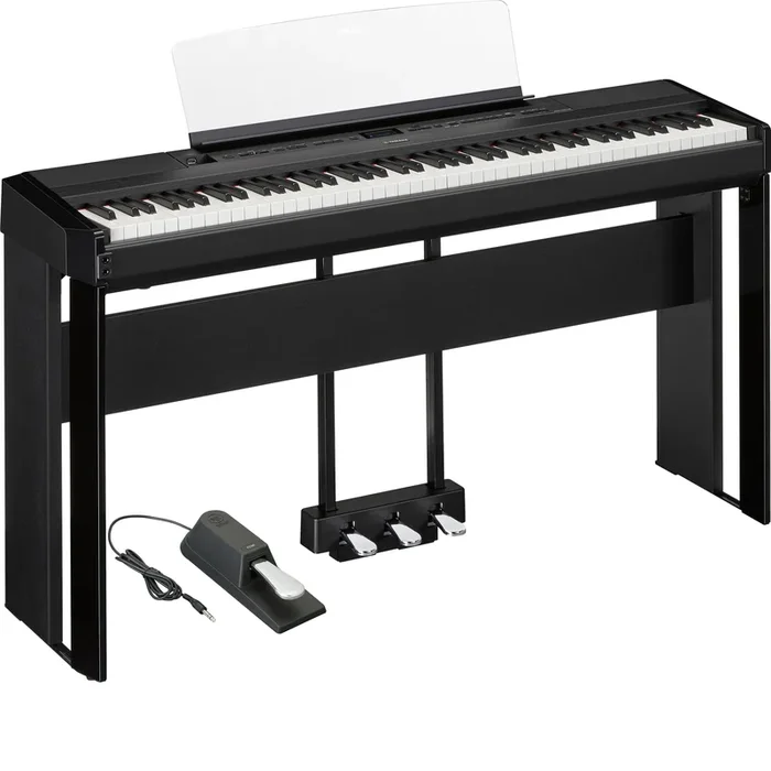 Yamaha P-525 Digital Piano – Black HOME PAK