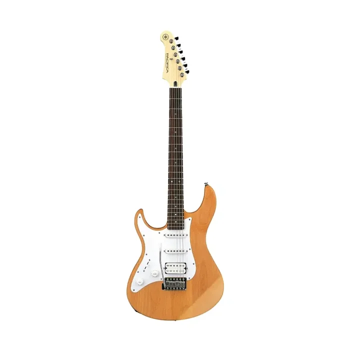 Yamaha PAC112JL Guitarra Eléctrica Pacifica para Zurdos – Amarillo Natural Satinado