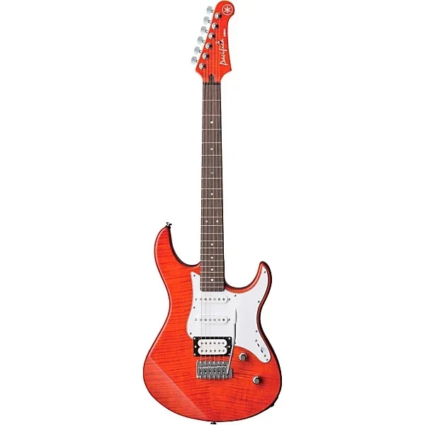 Yamaha Pacifica 212VFM Electric Guitar – Caramel Brown