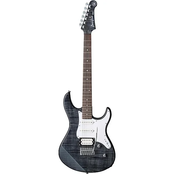 Yamaha Pacifica 212VFM Electric Guitar – Translucent Black