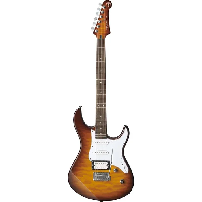 Yamaha Pacifica 212VQM Electric Guitar – Tobacco Brown Sunburst
