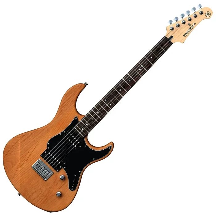 Yamaha Pacifica Electric Guitar HH Hardtail in Yellow Natural Stain – PAC120HYNS