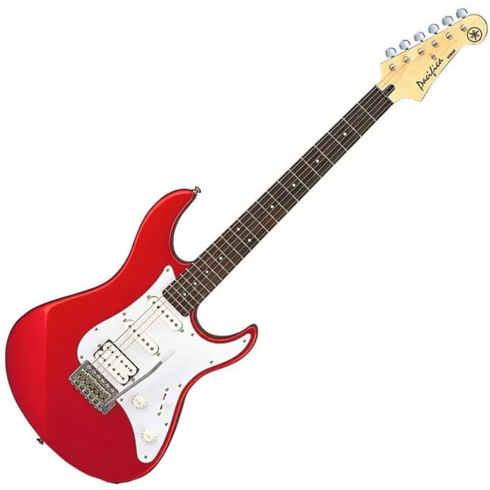 Yamaha Pacifica HSS Electric Guitar in Red Metallic – PAC012RM