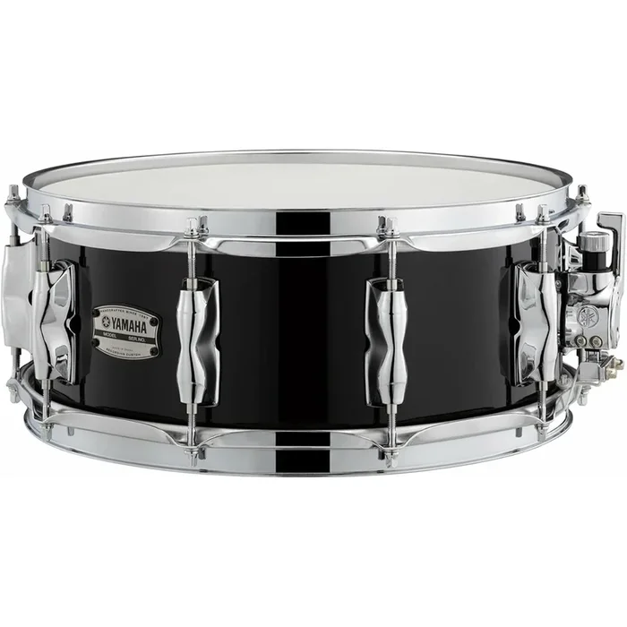 Yamaha RBS1455SOB Recording Custom 5.5×14 Snare Drum is Solid Black