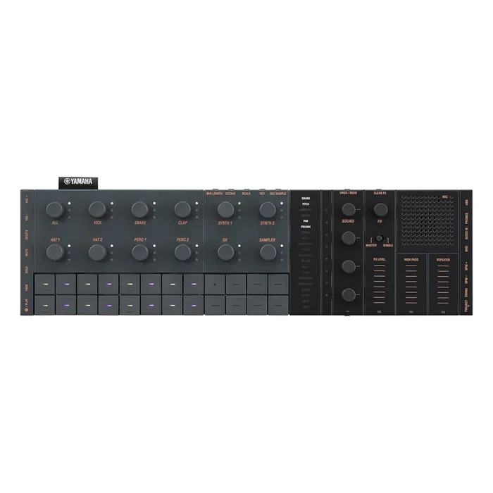 Yamaha SEQTRAK Music Creation Station – Black