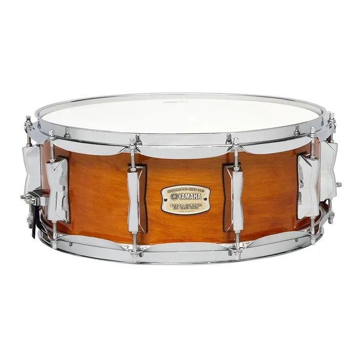 Yamaha Stage Custom Birch 14×5.5 Snare Drum in Honey Amber
