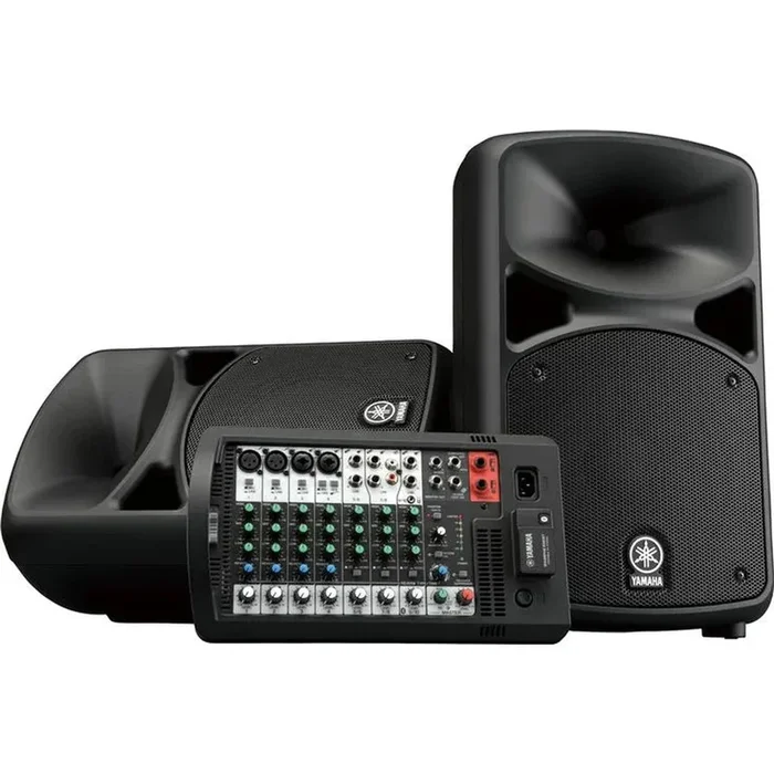 Yamaha STAGEPAS 600BT Portable PA System with Bluetooth