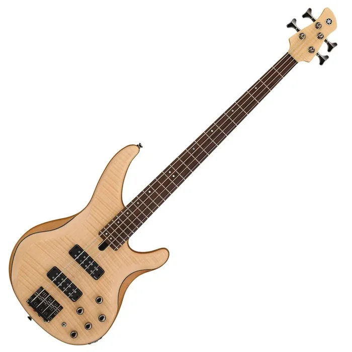 Yamaha TRBX Series Electric Bass in Natural Stain – TRBX604FMNS