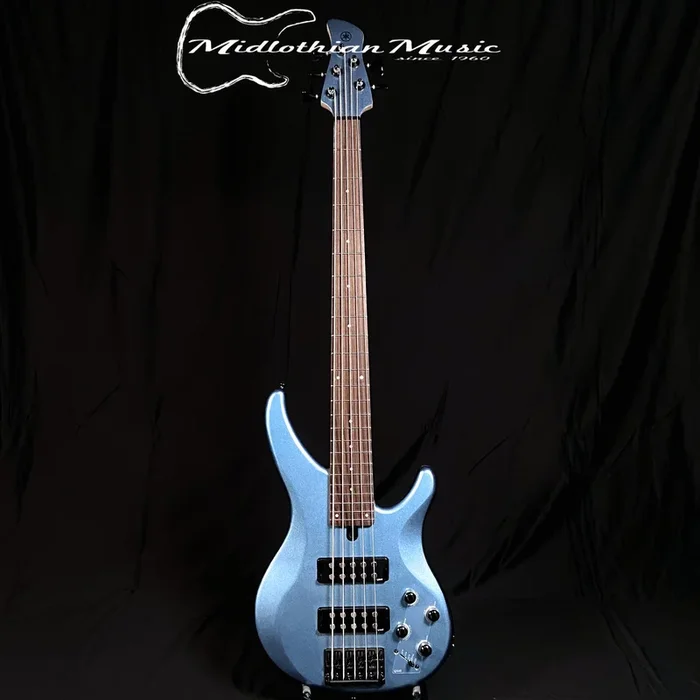 Yamaha TRBX305 Bass Guitar 5-String Bass – Factory Blue Gloss Finish DISCOUNTED