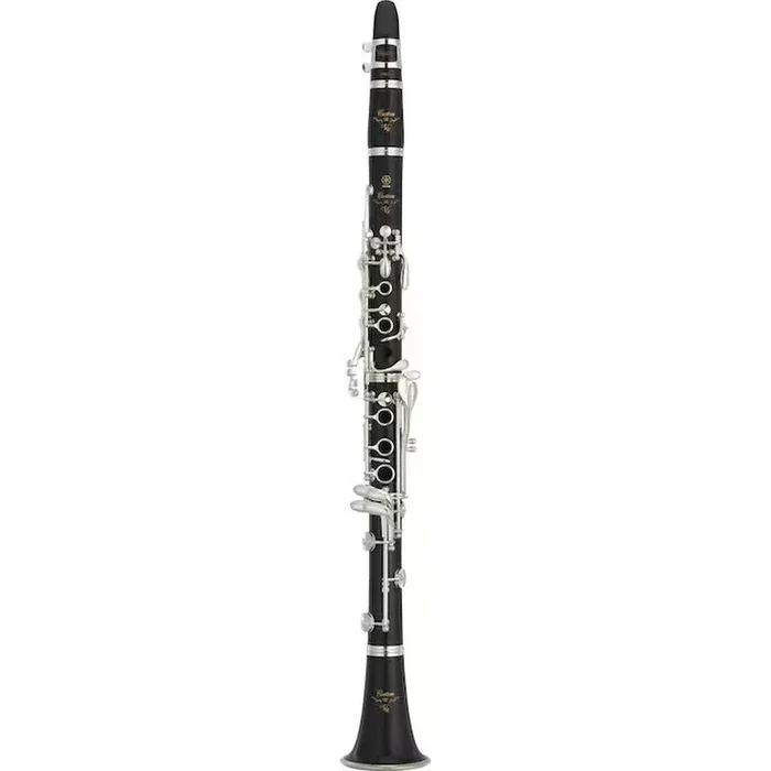 Yamaha YCL-SEVR Professional Bb Clarinet with Silver-plated Keys