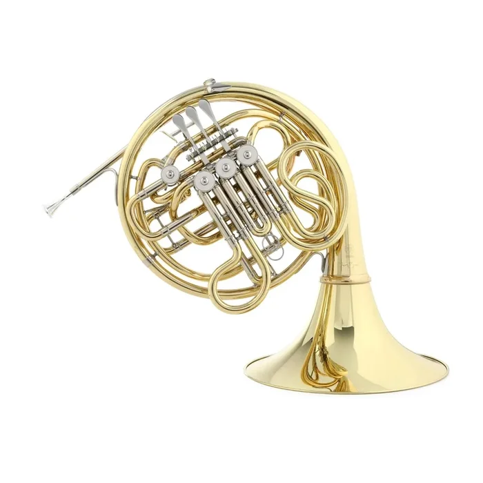 Yamaha YHR-672D Professional Double Horn – Lacquer with Detachable Bell