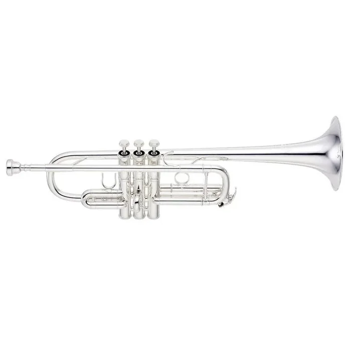 Yamaha YTR-4335GSII Intermediate Bb Trumpet – Silver-plated