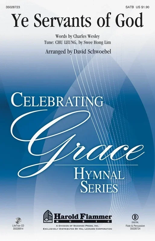 Ye Servants Of God SATB (Octavo)