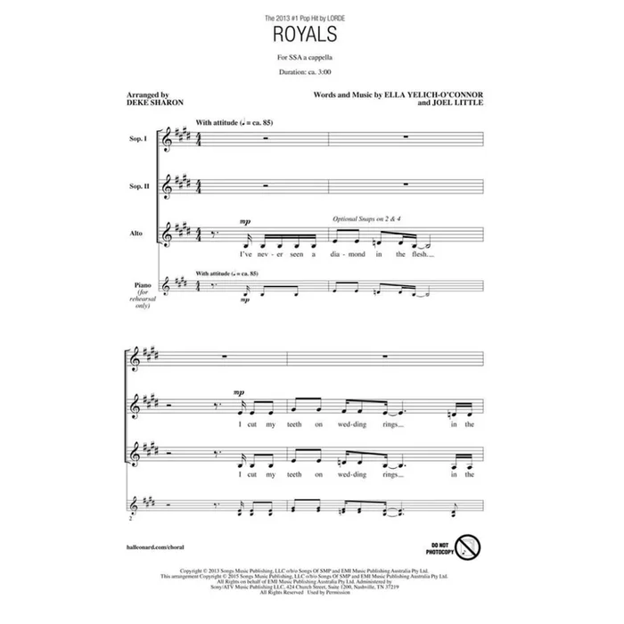 Yelich-O’Connor, Ella – Royals