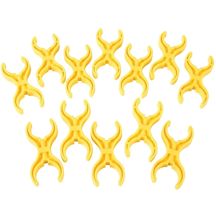 Yellow Double Claws for Play Panels / Set of 12