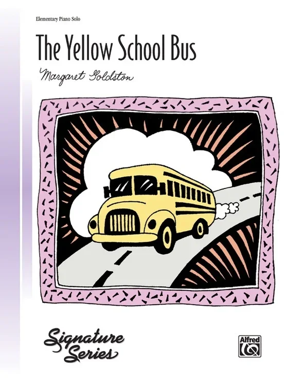 Yellow School Bus Ps