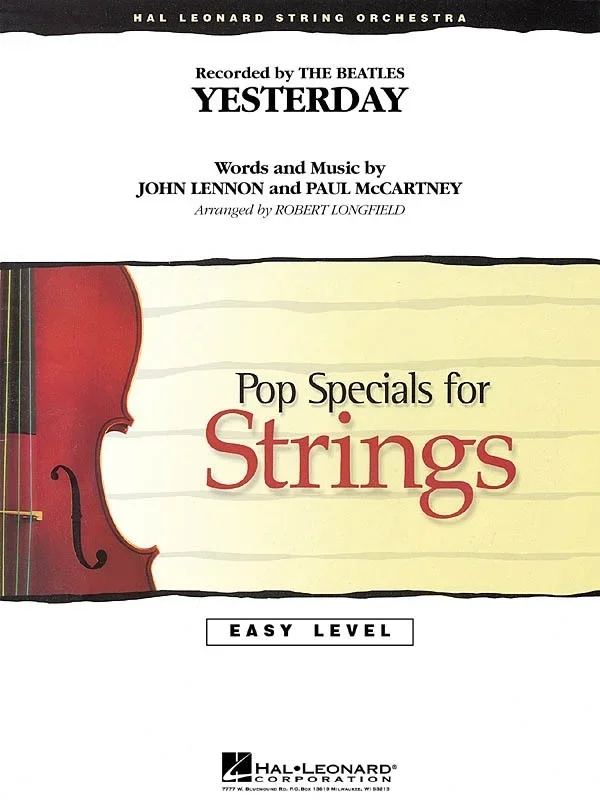 Yesterday Eso2-3 (Music Score/Parts)