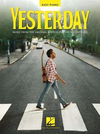 Yesterday: Music From The Original Motion Picture Soundtrack Easy Piano