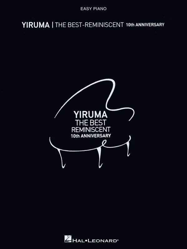 Yiruma Best Reminiscent 10Th Anniv Easy Piano (Softcover Book)