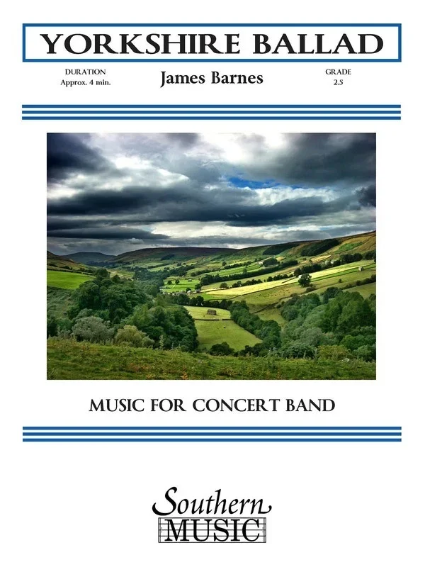 Yorkshire Ballad Concert Band 2 Score/Parts (Pod) (Music Score/Parts)