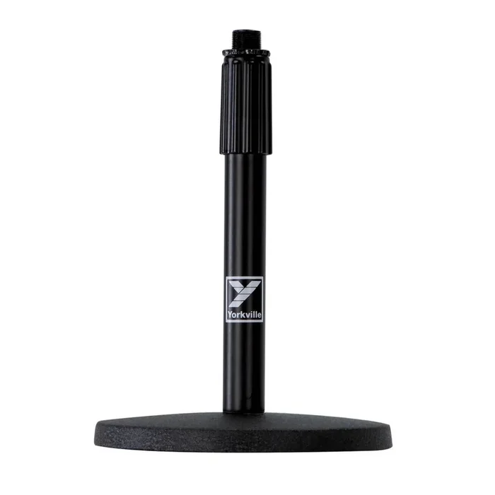 Yorkville Desk Style Microphone Stand in Black – MS105B