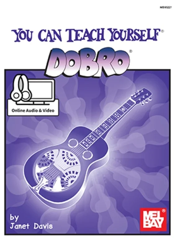 You Can Teach Yourself Dobro DVD Book