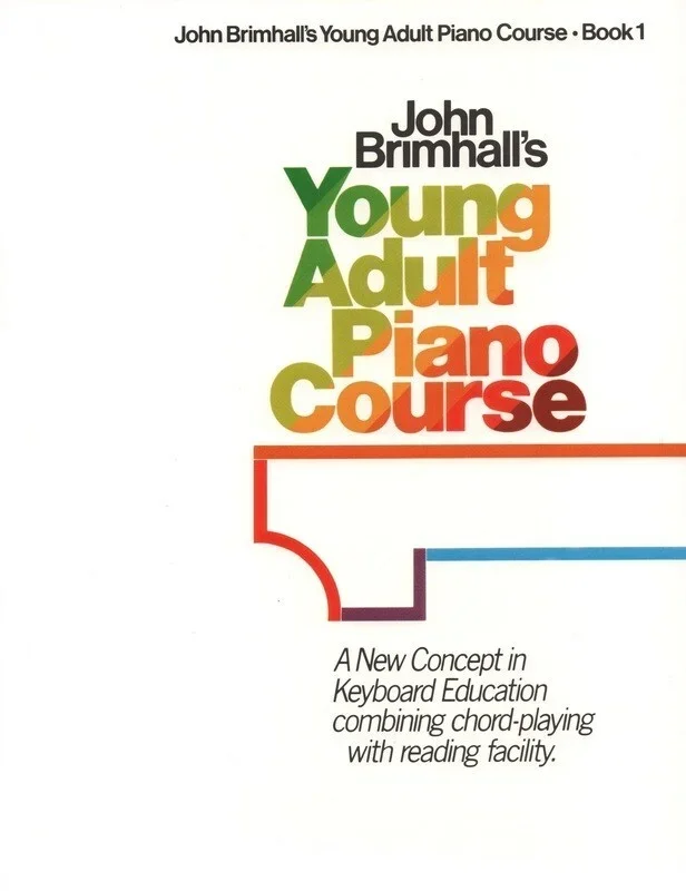 Young Adult Piano Course Book 1 (Softcover Book)
