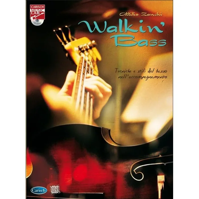 Zanchi, Attilio – Walking Bass + Cd