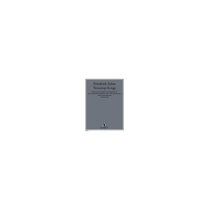 Zehm, Friedrich – Nonstop-Songs