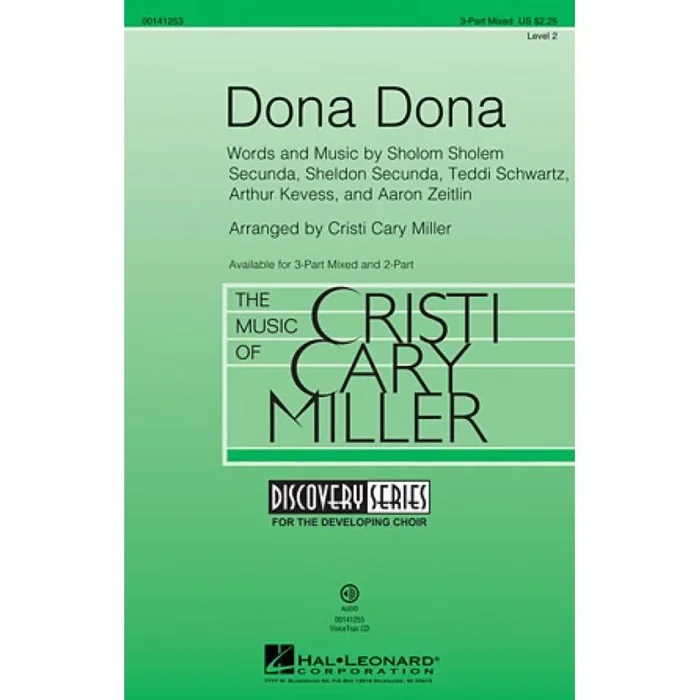 Zeitlin, Aaron – Dona Dona