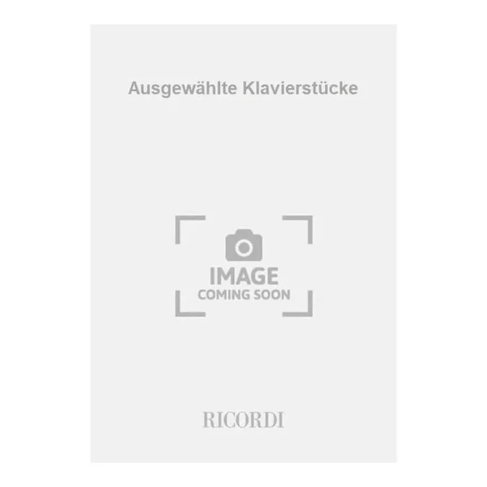 Zemlinsky, Alexander – Ausgewählte Klavierstücke