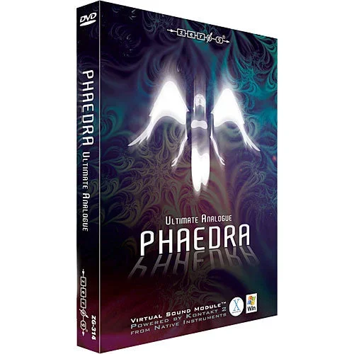 Zero G Phaedra Virtual Analog Synth