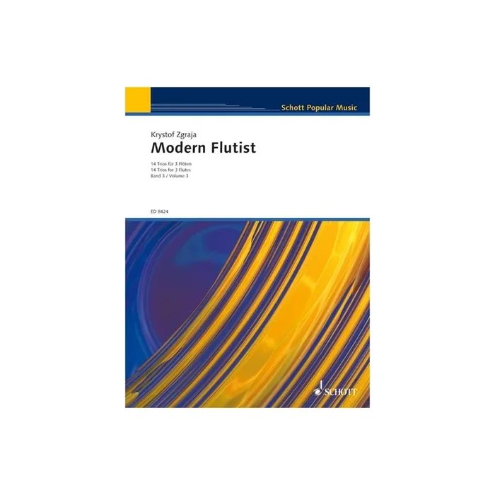 Zgraja, Krysztof – Modern Flutist Vol. 3