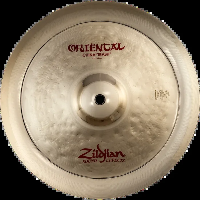 Zildjian 12” FX Series Oriental Trash Cymbal