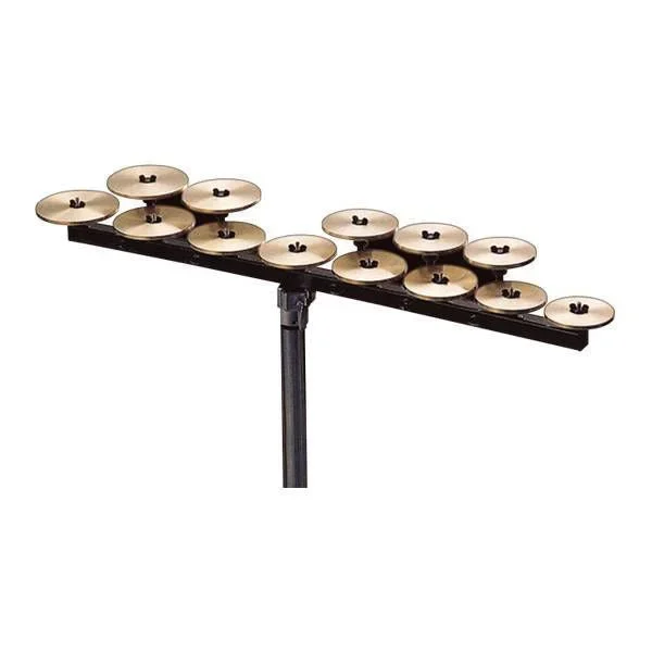 Zildjian 13 Note Crotales with O Bar – High Octave