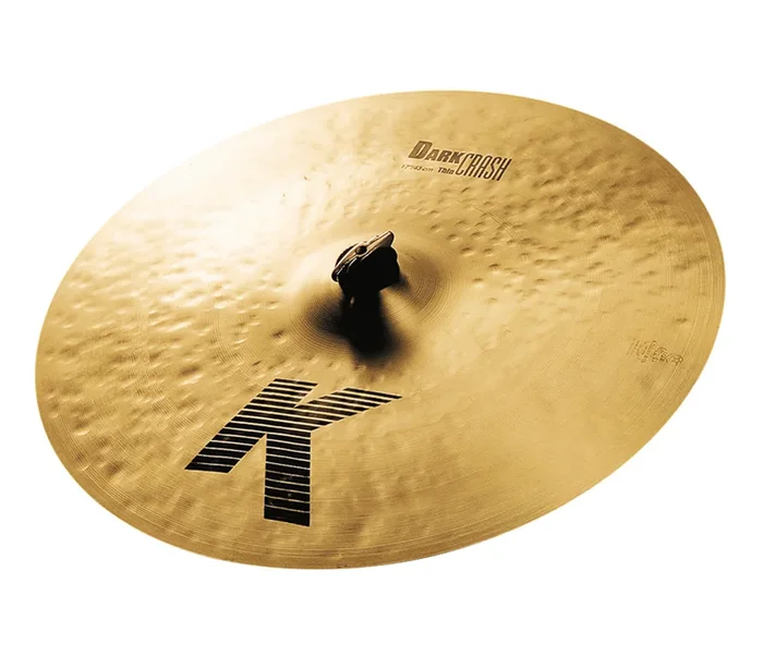 Zildjian 17 ” K Dark Crash Thin Cymbal