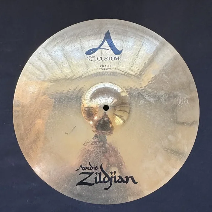 Zildjian 17″ A Custom Crash, USED, 1066g