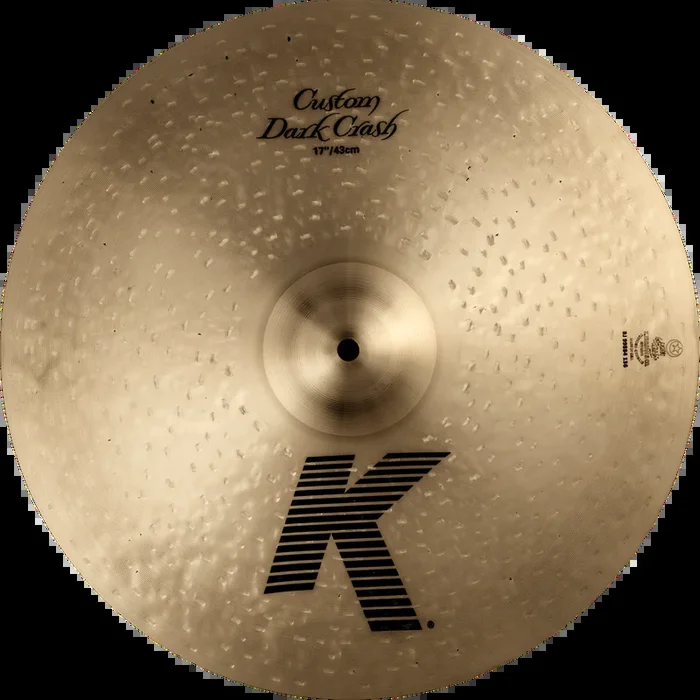 Zildjian 17” K Custom Dark Crash Cymbal