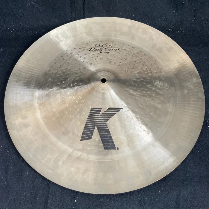 Zildjian 19″ K Custom Dark China Cymbal 1528g