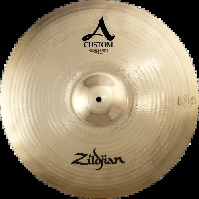 Zildjian 20” A Custom Medium Ride Cymbal