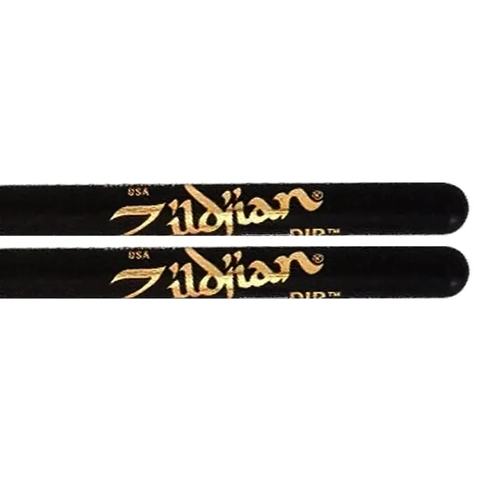Zildjian 5B Wood Tip Drumsticks Dipped – Z5BD