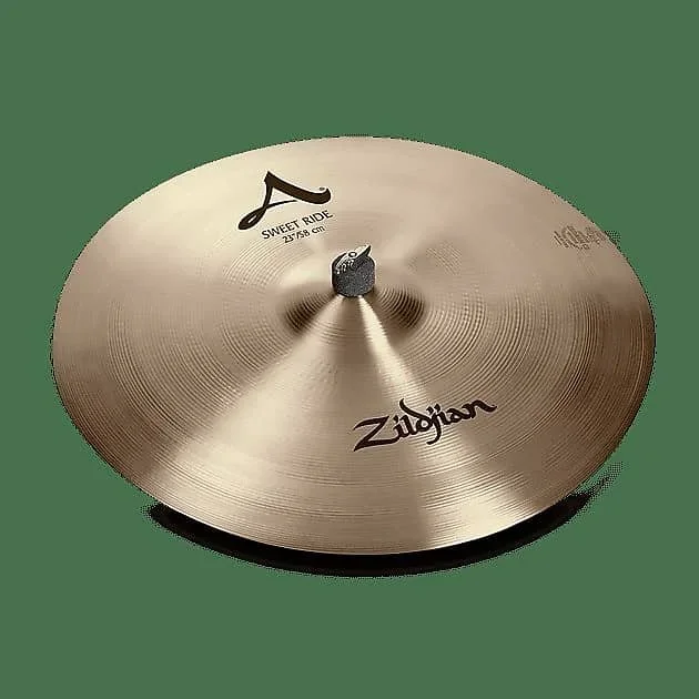 Zildjian A0082 23 ” A Zildjian Sweet Ride Cymbal w/ Video Link