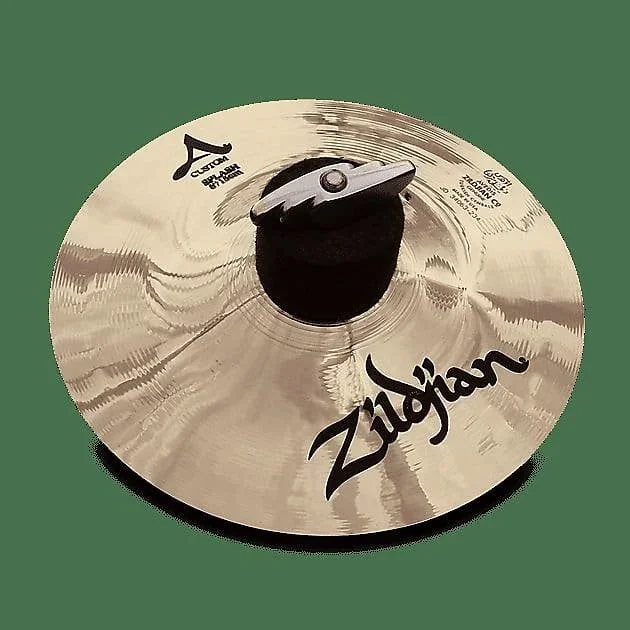 Zildjian A20544 12 ” A Custom Splash Cymbal w/ Video Link