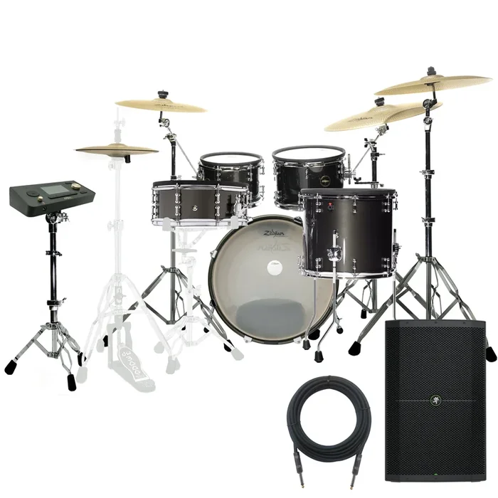 Zildjian ALCHEM-E Gold EX Electronic Drum Kit MONITOR KIT