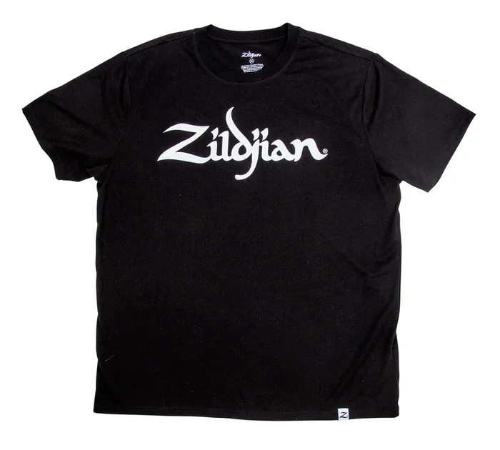 Zildjian Classic Black Logo Tee – Large