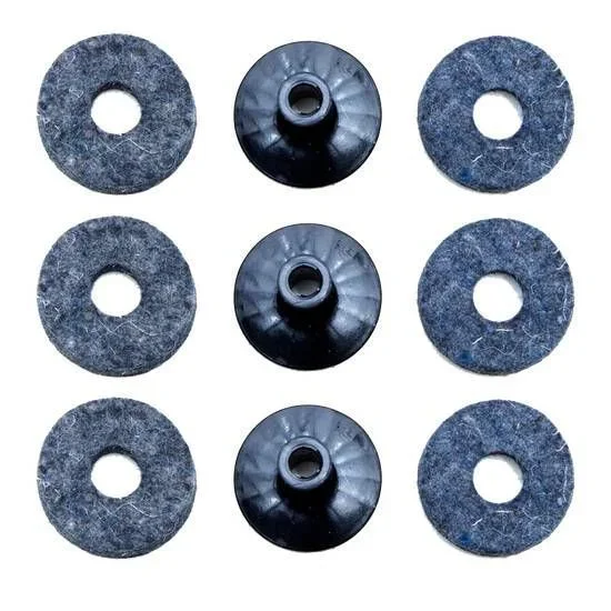 Zildjian Cymbal Felt And Sleeve 3 Pack