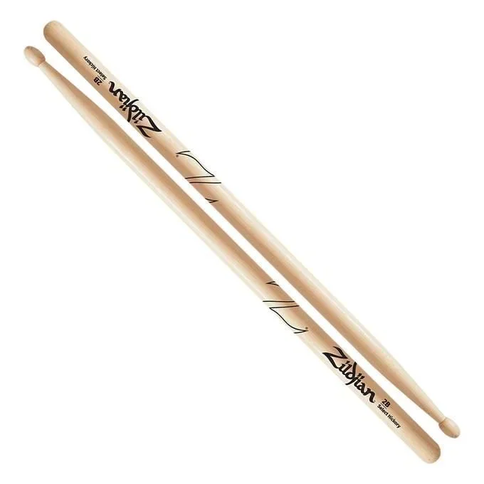 Zildjian Hickory 2B Drumsticks