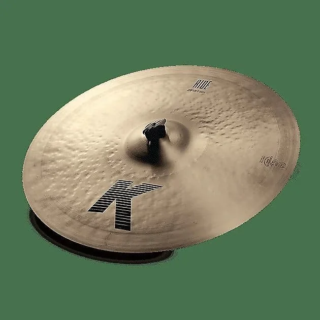 Zildjian K0819 22 ” K Zildjian Ride Cymbal w/ Video Link