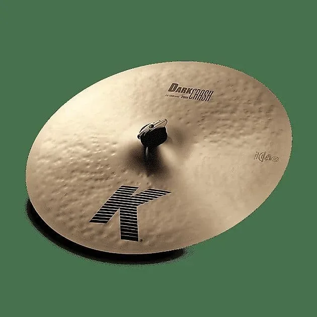 Zildjian K0903 17 ” K Zildjian Dark Thin Crash Cymbal w/ Video Link